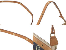 Load image into Gallery viewer, LOUIS VUITTON ルイヴィトン ハンドバッグ ポシェット アクセソワール M92648 マルチカラー ノワール ゴールド金具 中古 60440