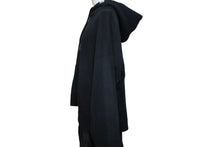 Load image into Gallery viewer, 新品未使用 Maison MIHARA YASUHIRO メゾン ミハラヤスヒロ コンバインドフーディードレス サイズF ブラック K12DR551 中古 60468