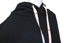 Load image into Gallery viewer, 新品未使用 Maison MIHARA YASUHIRO メゾン ミハラヤスヒロ ディストレストフーディー サイズFREE ブラック K12HD541 中古 60469