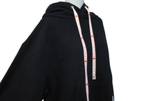 Load image into Gallery viewer, 新品未使用 Maison MIHARA YASUHIRO メゾン ミハラヤスヒロ ディストレストフーディー サイズFREE ブラック K12HD541 中古 60469