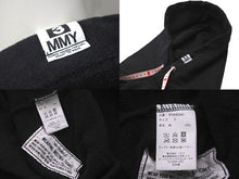 Load image into Gallery viewer, 新品未使用 Maison MIHARA YASUHIRO メゾン ミハラヤスヒロ ディストレストフーディー サイズFREE ブラック K12HD541 中古 60469