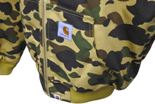 画像をギャラリービューアに読み込む, 極美品 A BATHING APE × CARHARTT アベイシングエイプ カーハート アクティブジャケット 06AW サイズM カモ柄 ACE-04703 中古 60477 