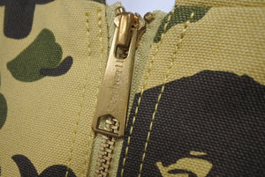 極美品 A BATHING APE × CARHARTT アベイシングエイプ カーハート アクティブジャケット 06AW サイズM カモ柄 ACE-04703 中古 60477 