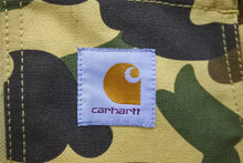 画像をギャラリービューアに読み込む, 極美品 A BATHING APE × CARHARTT アベイシングエイプ カーハート アクティブジャケット 06AW サイズM カモ柄 ACE-04703 中古 60477 