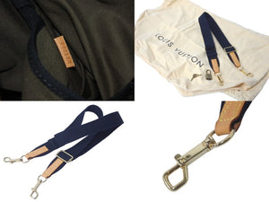 LOUIS VUITTON ルイヴィトン ×村上隆 キーポルバンドリエール55 モノグラムモフラージュ M95774 ゴールド金具 美品 中古 60478