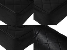 Load image into Gallery viewer, CHANEL シャネル チェーンショルダーバッグ デカマトラッセ 30 4番台 ラムスキン ブラック ゴールド金具 美品 中古 60480
