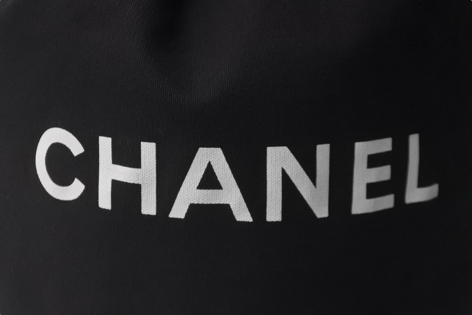 CHANEL シャネル リュックデイパック ロゴ 巾着 プールバッグ