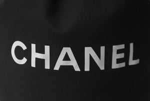 CHANEL シャネル リュックデイパック ロゴ 巾着 プールバッグ