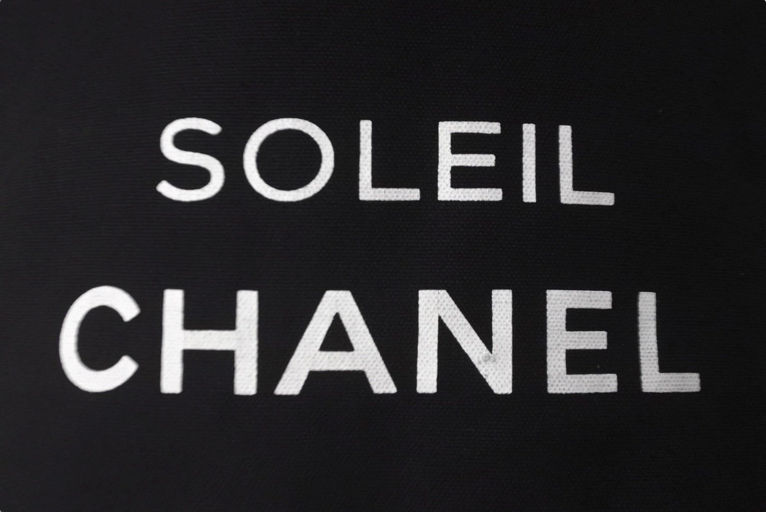 CHANEL シャネル リュック デイパック キャンバス SOLEIL CHANEL