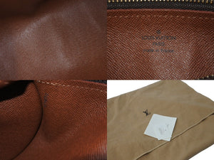 極備品 LOUIS VUITTON ルイヴィトン ハンドバッグ パピヨン26 旧型 モノグラム M51366 ブラウン 中古 60513