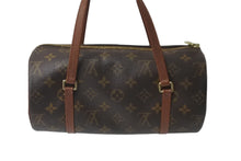 Load image into Gallery viewer, 極備品 LOUIS VUITTON ルイヴィトン ハンドバッグ パピヨン26 旧型 モノグラム M51366 ブラウン 中古 60513