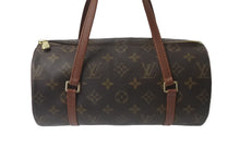 Load image into Gallery viewer, 極備品 LOUIS VUITTON ルイヴィトン ハンドバッグ パピヨン26 旧型 モノグラム M51386 ブラウン 中古 60513