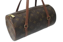 Load image into Gallery viewer, 極備品 LOUIS VUITTON ルイヴィトン ハンドバッグ パピヨン26 旧型 モノグラム M51386 ブラウン 中古 60513