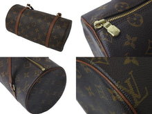 Load image into Gallery viewer, 極備品 LOUIS VUITTON ルイヴィトン ハンドバッグ パピヨン26 旧型 モノグラム M51366 ブラウン 中古 60513