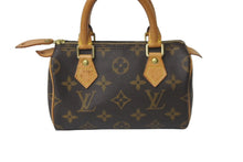 Load image into Gallery viewer, LOUIS VUITTON ルイヴィトン ミニスピーディー ハンドバッグ モノグラム M41534 ブラウン 良品 中古 60514