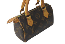 Load image into Gallery viewer, LOUIS VUITTON ルイヴィトン ミニスピーディー ハンドバッグ モノグラム M41534 ブラウン 良品 中古 60514