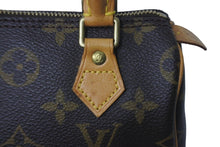 Load image into Gallery viewer, LOUIS VUITTON ルイヴィトン ミニスピーディー ハンドバッグ モノグラム M41534 ブラウン 良品 中古 60514