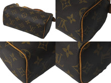 Load image into Gallery viewer, LOUIS VUITTON ルイヴィトン ミニスピーディー ハンドバッグ モノグラム M41534 ブラウン 良品 中古 60514