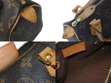 Load image into Gallery viewer, LOUIS VUITTON ルイヴィトン ミニスピーディー ハンドバッグ モノグラム M41534 ブラウン 良品 中古 60514