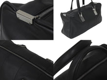 Load image into Gallery viewer, CHANEL シャネル ハンドバッグ チョコバー ココマーク 7番台 ラムスキン ブラック シルバー金具 美品 中古 60515