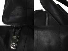 Load image into Gallery viewer, CHANEL シャネル ハンドバッグ チョコバー ココマーク 7番台 ラムスキン ブラック シルバー金具 美品 中古 60515