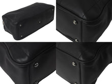 Load image into Gallery viewer, CHANEL シャネル ハンドバッグ チョコバー ココマーク 7番台 ラムスキン ブラック シルバー金具 美品 中古 60515