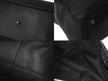 Load image into Gallery viewer, CHANEL シャネル ハンドバッグ チョコバー ココマーク 7番台 ラムスキン ブラック シルバー金具 美品 中古 60515