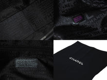 Load image into Gallery viewer, CHANEL シャネル ハンドバッグ チョコバー ココマーク 7番台 ラムスキン ブラック シルバー金具 美品 中古 60515