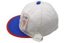 Load image into Gallery viewer, Disney ディズニー ミッキー キャップ クロスキャップ コットン ホワイト レッド ブルー サイズ54 美品 中古 60520