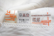 Load image into Gallery viewer, Disney ディズニー ミッキー キャップ クロスキャップ コットン ホワイト レッド ブルー サイズ54 美品 中古 60520