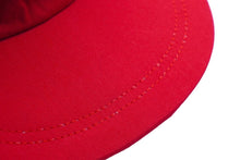 Load image into Gallery viewer, marine ENJOY SUMMER SPORT メッシュ キャップ レッド 帽子 刺繍 赤 小物 ナイロン サイズ54 美品 中古 60523