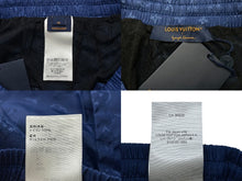 Load image into Gallery viewer, 新品同様品 LOUIS VUITTON ルイヴィトン 草間彌生コラボ ショートパンツ ナイロン ブルー サイズM 中古 60529