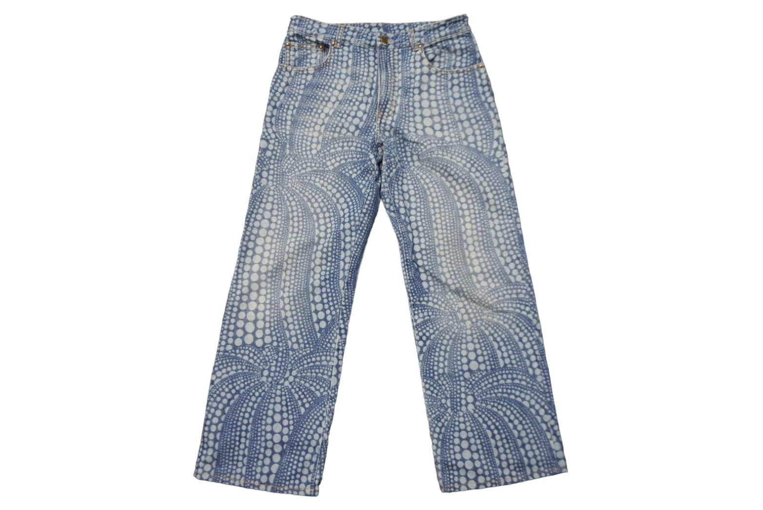 23SS LOUIS VUITTON × 草間彌生 ドット柄 シルク パンツ 23SS LOUIS VUITTON × 草間彌生 ドット柄 シルク パンツ - メルカリ