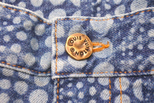 Load image into Gallery viewer, 新品同様品 LOUIS VUITTON ルイヴィトン デニムパンツ 草間彌生 インフィニティドット 1AB6OE ブルー サイズ29 中古 60531