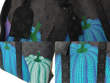 Load image into Gallery viewer, 極美品 LOUIS VUITTON ルイヴィトン トートバッグ ウィークエンドトート モノグラム 23SS 草間彌生コラボ M46434 中古 60533