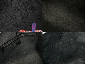 極美品 LOUIS VUITTON ルイヴィトン トートバッグ ウィークエンドトート モノグラム 23SS 草間彌生コラボ M46434 中古 60533