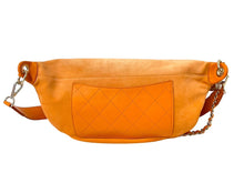 Load image into Gallery viewer, 新品同様 CHANEL Pharrell Williams シャネル ファレルウィリアムズ CCウエストバッグ カプセルコレクション 27番台 オレンジ 中古 60539
