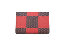 Load image into Gallery viewer, 新品同様 LOUIS VUITTON ルイヴィトン ダミエ オーガナイザードゥポッシュ N40614 キャンバス カードケース ルージュ 中古 60546