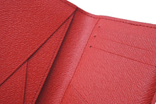 Load image into Gallery viewer, 新品同様 LOUIS VUITTON ルイヴィトン ダミエ オーガナイザードゥポッシュ N40614 キャンバス カードケース ルージュ 中古 60546