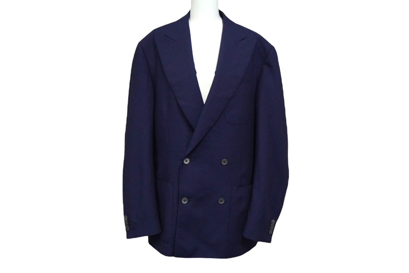 極美品 CORNELIANI コルネリアーニ テーラード ジャケット ダブル 