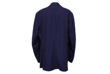 Load image into Gallery viewer, 極美品 CORNELIANI コルネリアーニ テーラード ジャケット ダブル ネイビー キュプラ アウター スーツ サイズ48 中古 60560