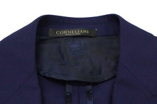Load image into Gallery viewer, 極美品 CORNELIANI コルネリアーニ テーラード ジャケット ダブル ネイビー キュプラ アウター スーツ サイズ48 中古 60560