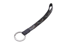 Load image into Gallery viewer, 極美品 GOYARD ゴヤール セサミ キーチェン ヘリンボーン柄 ブラック ブラウン SESAMEPMLTY01CL01P 中古 60576