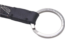 Load image into Gallery viewer, 極美品 GOYARD ゴヤール セサミ キーチェン ヘリンボーン柄 ブラック ブラウン SESAMEPMLTY01CL01P 中古 60576