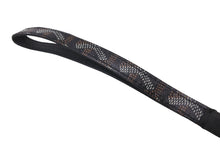 Load image into Gallery viewer, 極美品 GOYARD ゴヤール セサミ キーチェン ヘリンボーン柄 ブラック ブラウン SESAMEPMLTY01CL01P 中古 60576