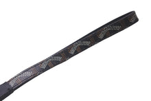 Load image into Gallery viewer, 極美品 GOYARD ゴヤール セサミ キーチェン ヘリンボーン柄 ブラック ブラウン SESAMEPMLTY01CL01P 中古 60576