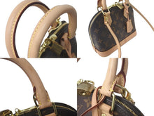 Load image into Gallery viewer, LOUIS VUITTON ルイヴィトン ハンドバッグ アルマ BB モノグラムキャンバス ブラウン M53152 ゴールド金具 美品 中古 60605