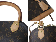 Load image into Gallery viewer, LOUIS VUITTON ルイヴィトン ハンドバッグ アルマ BB モノグラムキャンバス ブラウン M53152 ゴールド金具 美品 中古 60605
