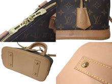 Load image into Gallery viewer, LOUIS VUITTON ルイヴィトン ハンドバッグ アルマ BB モノグラムキャンバス ブラウン M53152 ゴールド金具 美品 中古 60605