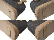 Load image into Gallery viewer, LOUIS VUITTON ルイヴィトン ハンドバッグ アルマ BB モノグラムキャンバス ブラウン M53152 ゴールド金具 美品 中古 60605